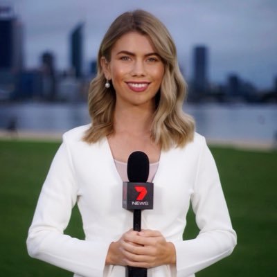 Amber Johnston Reporter Seven News Perth Anewstip