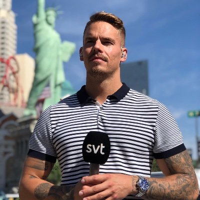 Petter Ohrling Reporter Svt Sport Anewstip